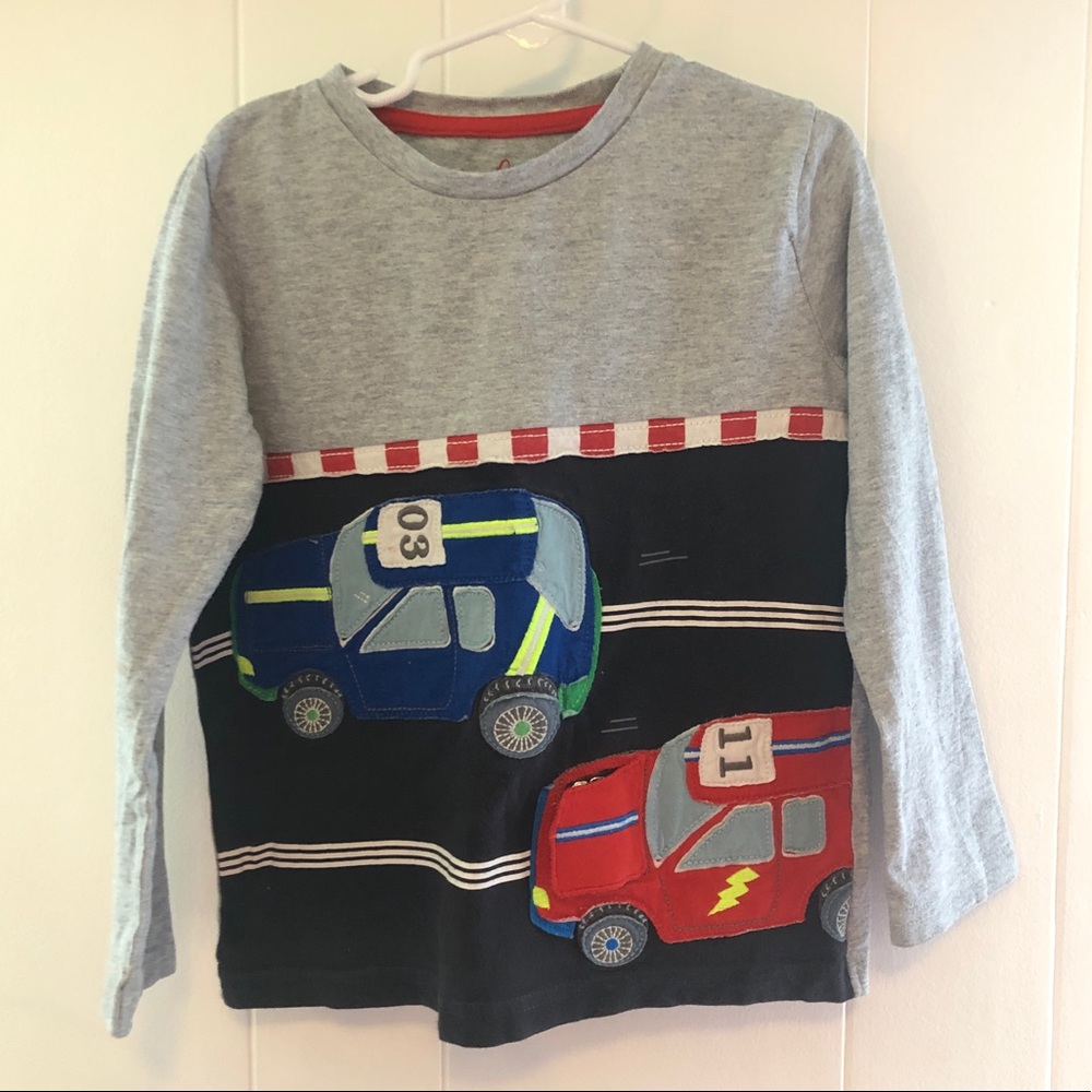 Mini Boden Appliqué T-shirt